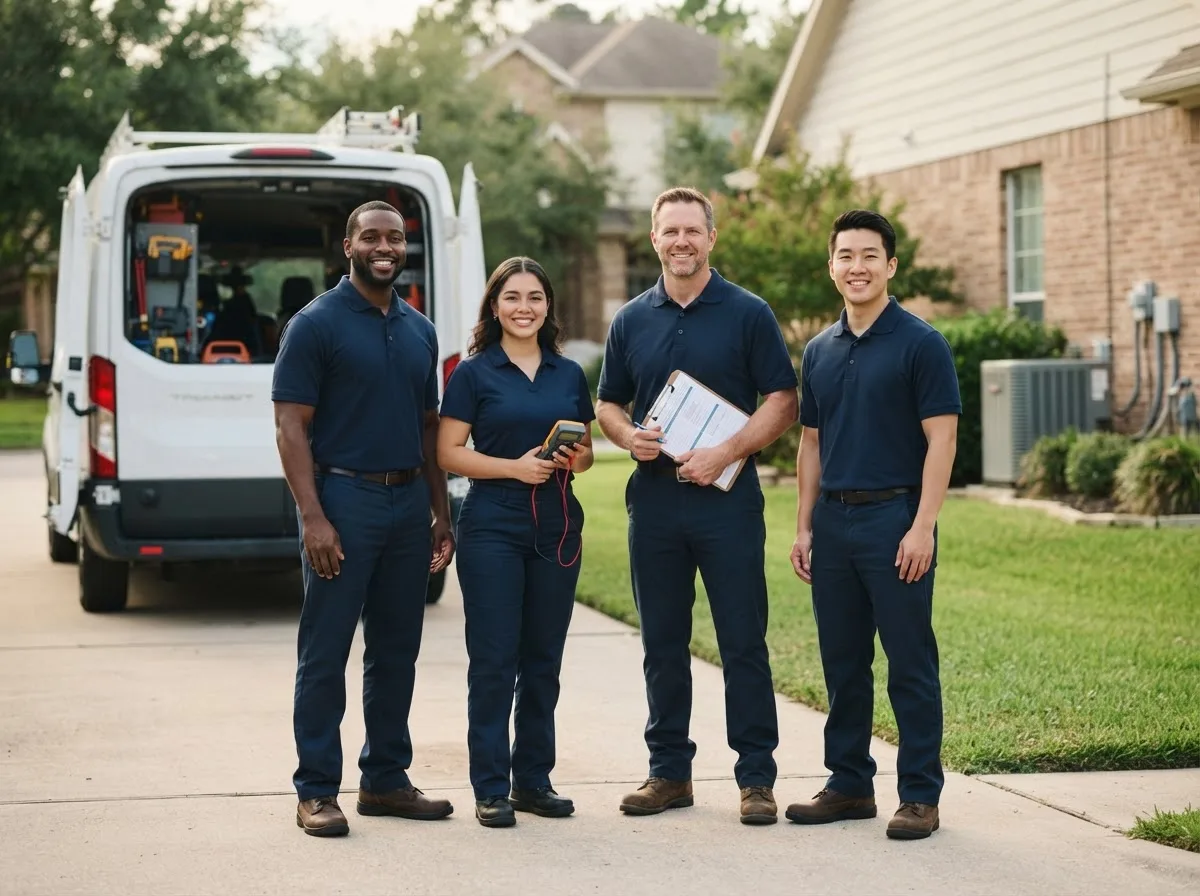 Certified HVAC technician near Little Lake, MI